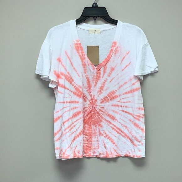 Anthropologie Ophelia Flutter-Sleeved Tee - Picture 3 of 6